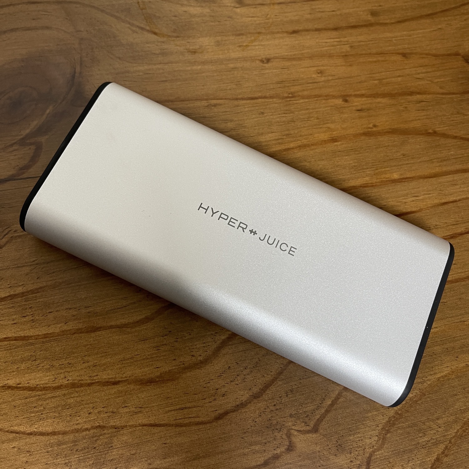 HyperJuice 27000mAh USB-C モバイルバッテリー | モノロク