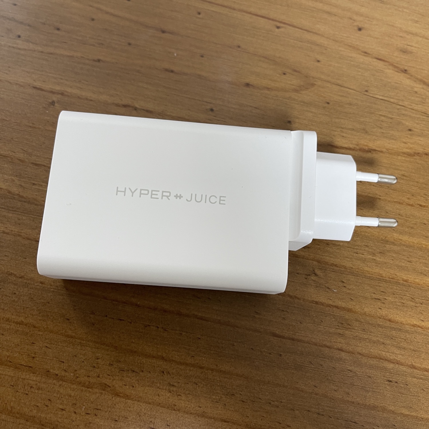 HyperJuice 100W GaN ACアダプタ4